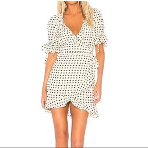 For love and lemons wrap dress